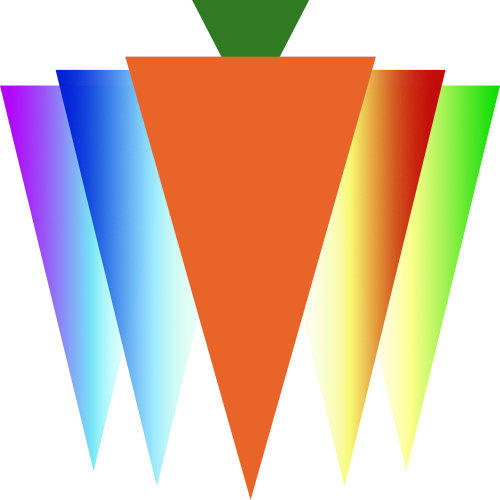 Logo of the Chromatic Carrot